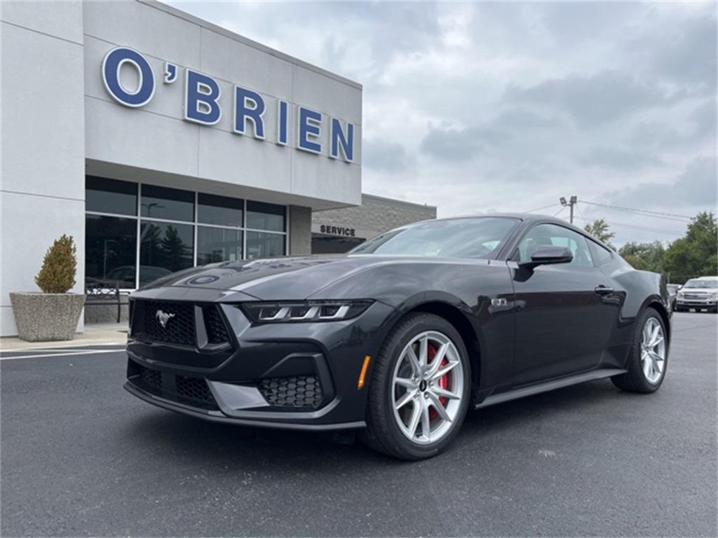 new 2024 Ford Mustang car, priced at $48,123