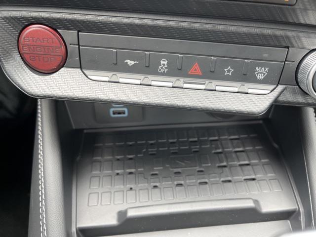 new 2024 Ford Mustang car, priced at $48,123