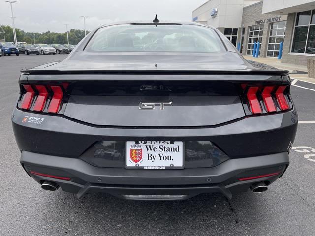 new 2024 Ford Mustang car, priced at $48,123