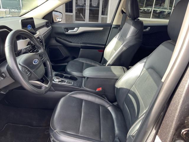 used 2020 Ford Escape car, priced at $17,890