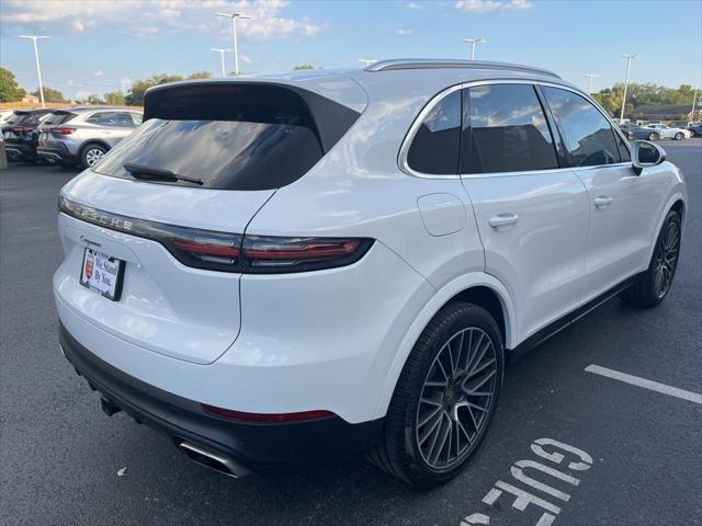 used 2020 Porsche Cayenne car, priced at $36,053