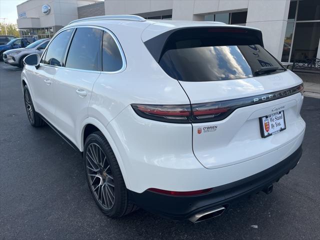 used 2020 Porsche Cayenne car, priced at $36,053