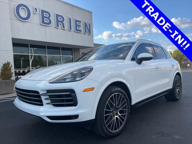 used 2020 Porsche Cayenne car, priced at $36,053