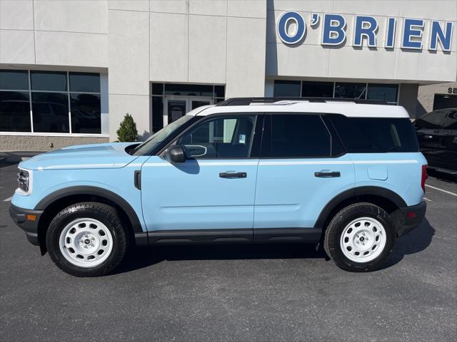 new 2024 Ford Bronco Sport car, priced at $35,548