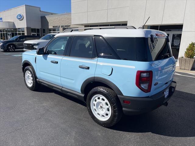 new 2024 Ford Bronco Sport car, priced at $35,548