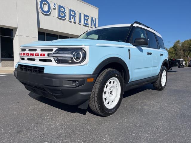 new 2024 Ford Bronco Sport car, priced at $35,548