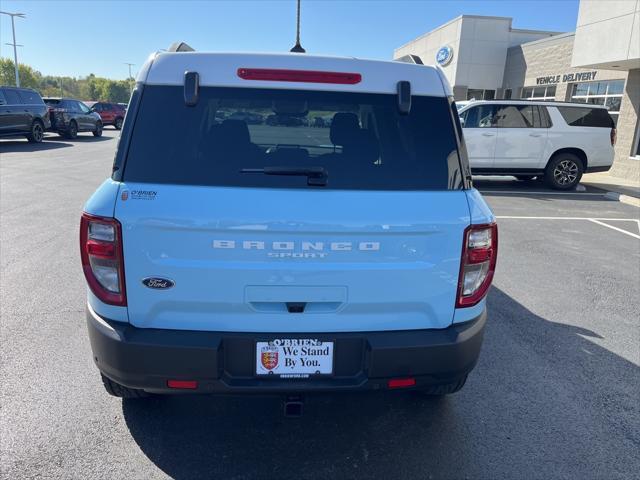 new 2024 Ford Bronco Sport car, priced at $35,548