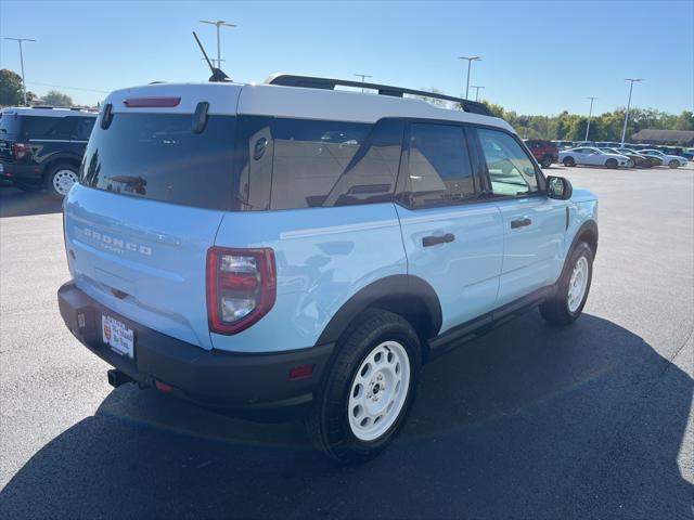 new 2024 Ford Bronco Sport car, priced at $35,548