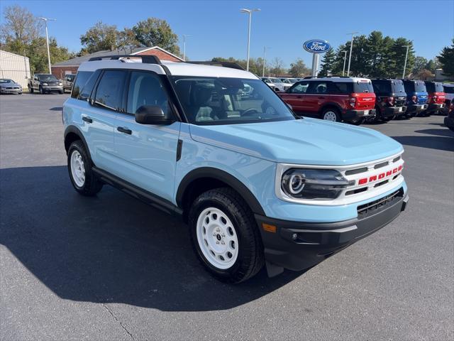 new 2024 Ford Bronco Sport car, priced at $35,548