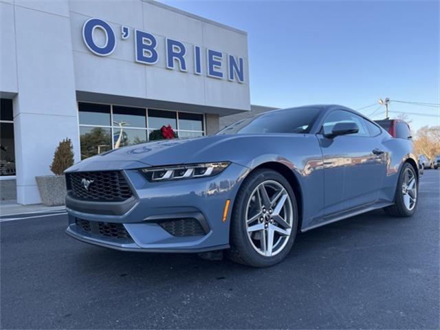 new 2024 Ford Mustang car, priced at $39,442