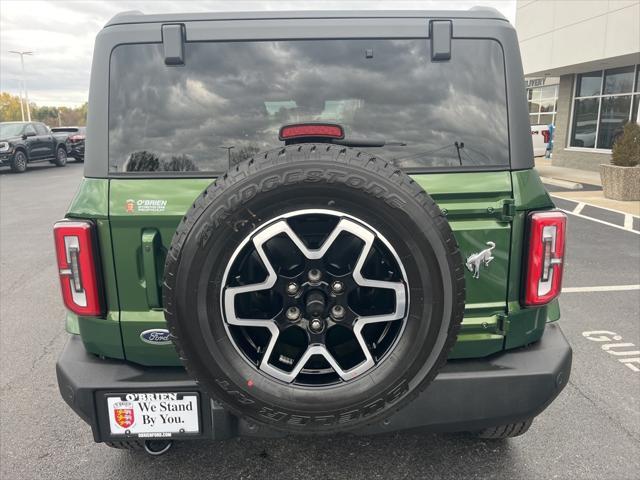 new 2024 Ford Bronco car, priced at $52,974