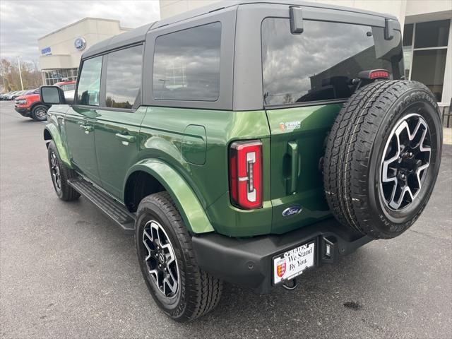 new 2024 Ford Bronco car, priced at $52,974