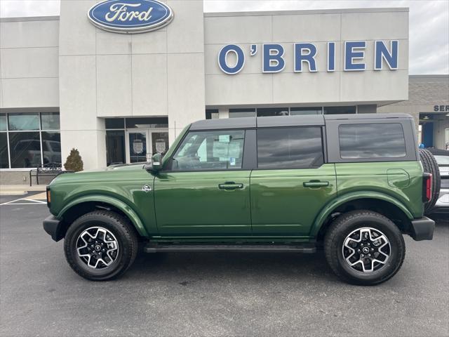 new 2024 Ford Bronco car, priced at $52,974