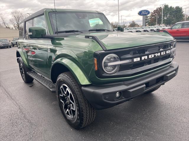 new 2024 Ford Bronco car, priced at $52,974