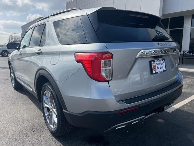 new 2024 Ford Explorer car, priced at $49,879