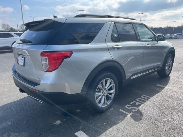 new 2024 Ford Explorer car, priced at $49,879