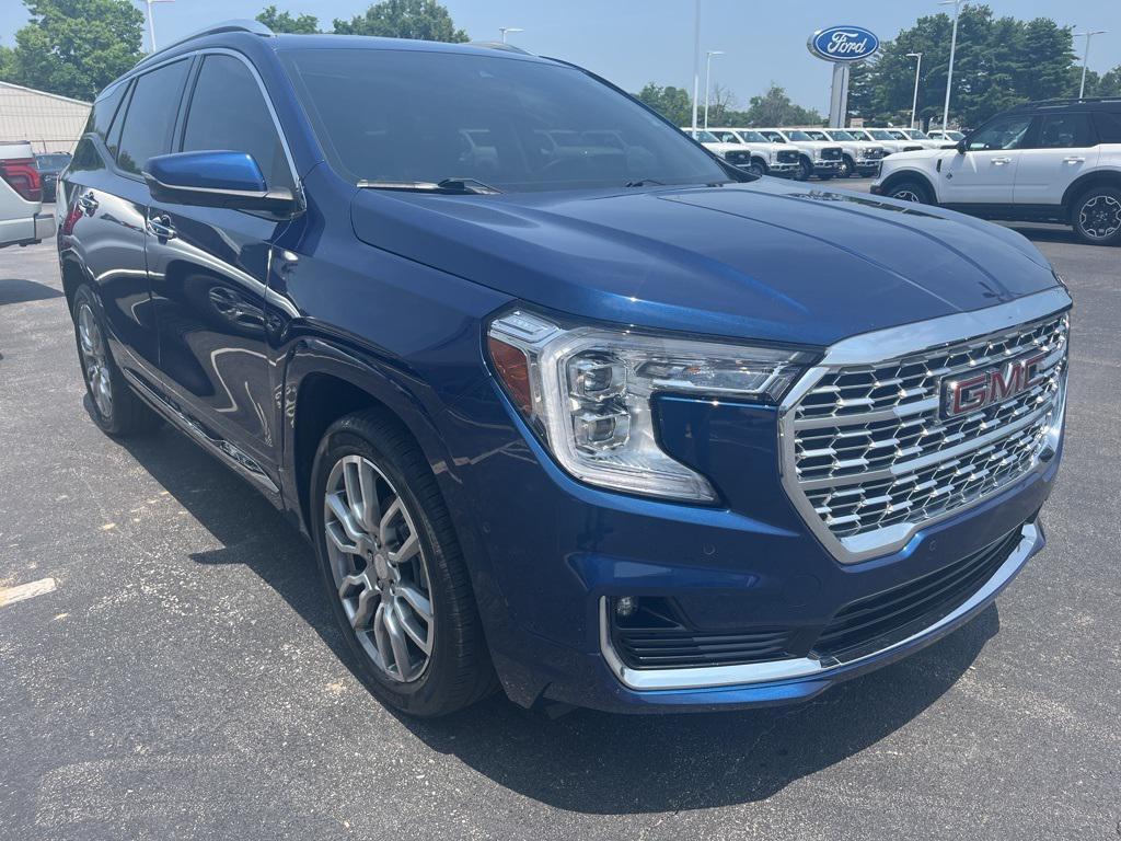 used 2022 GMC Terrain car, priced at $25,187