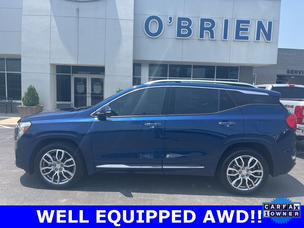 used 2022 GMC Terrain car, priced at $25,187