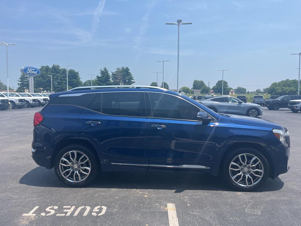 used 2022 GMC Terrain car, priced at $25,187