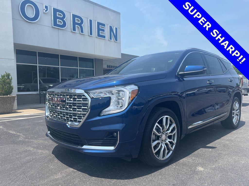 used 2022 GMC Terrain car, priced at $25,187