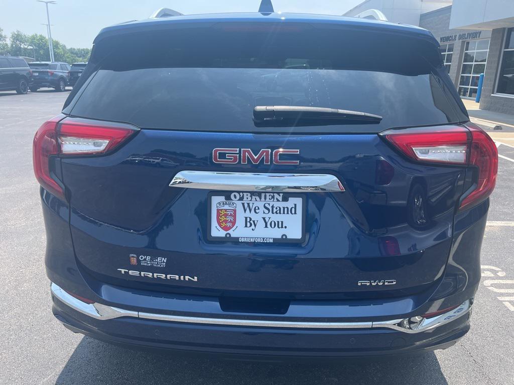 used 2022 GMC Terrain car, priced at $25,187