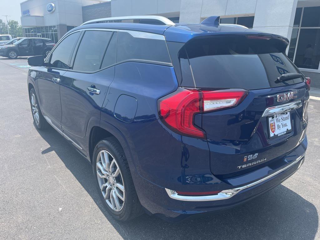 used 2022 GMC Terrain car, priced at $25,187
