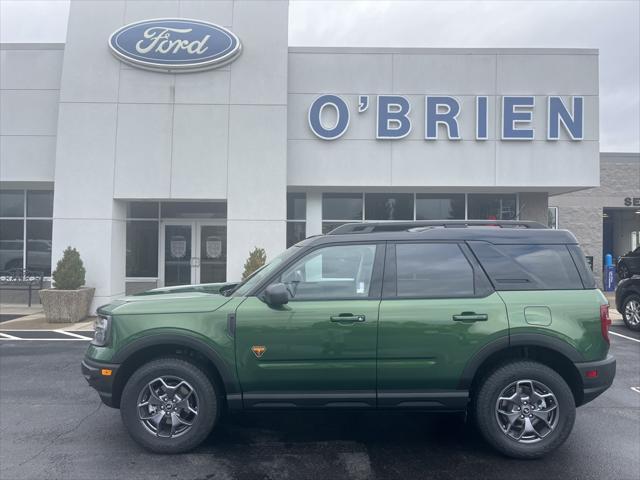 new 2024 Ford Bronco Sport car, priced at $41,413