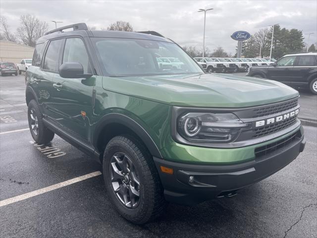 new 2024 Ford Bronco Sport car, priced at $41,413