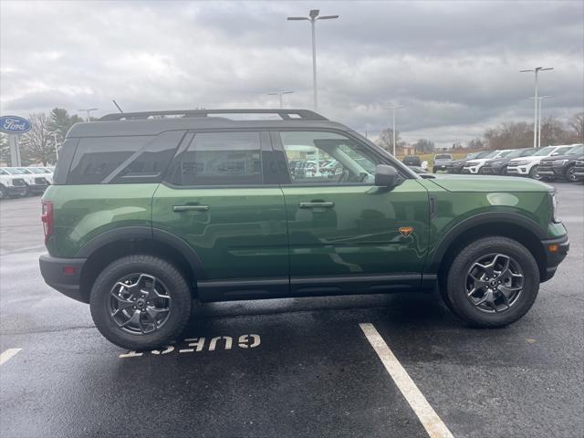 new 2024 Ford Bronco Sport car, priced at $41,413