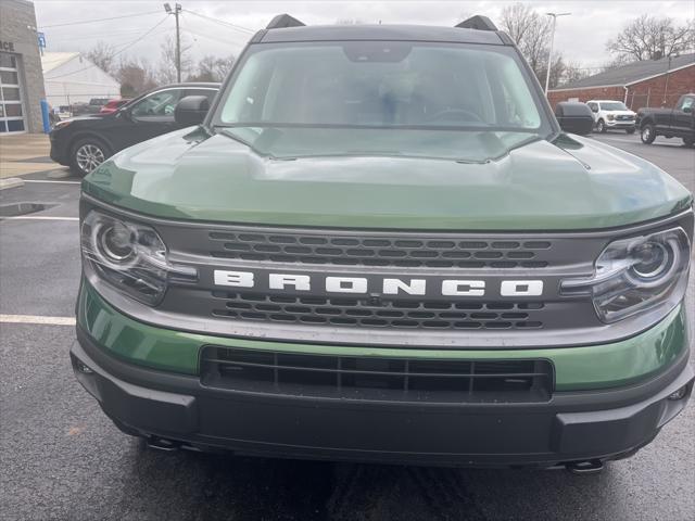 new 2024 Ford Bronco Sport car, priced at $41,413