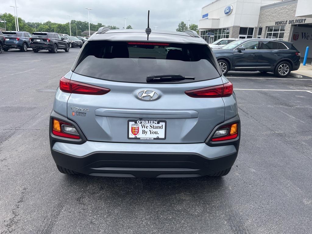 used 2020 Hyundai Kona car, priced at $19,689