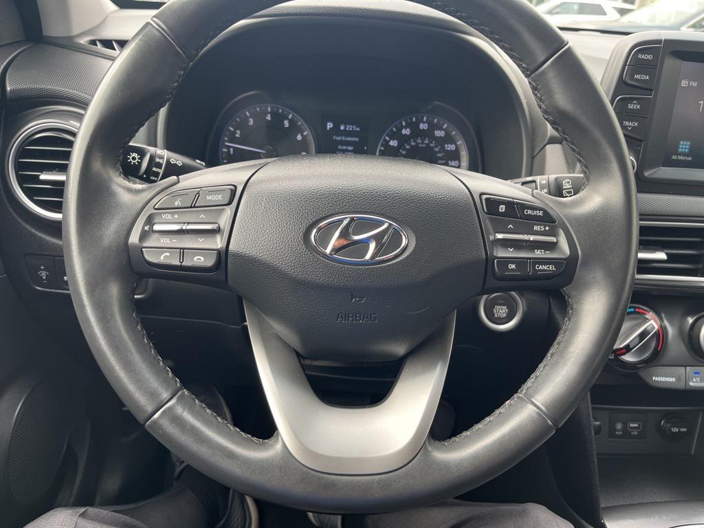 used 2020 Hyundai Kona car, priced at $19,689