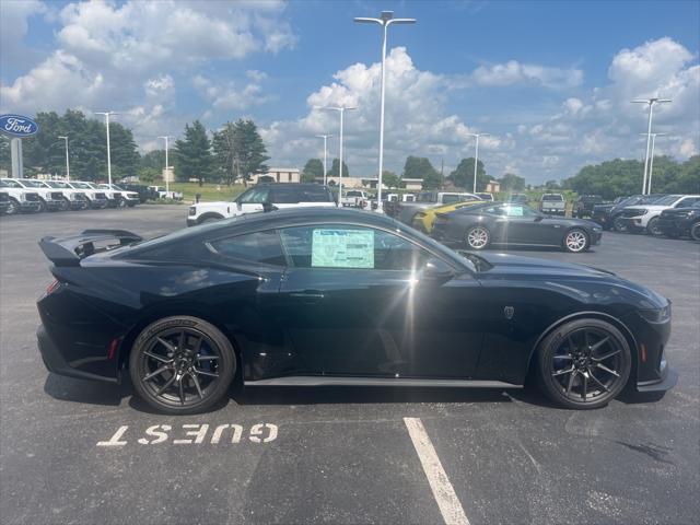 new 2025 Ford Mustang car, priced at $76,720