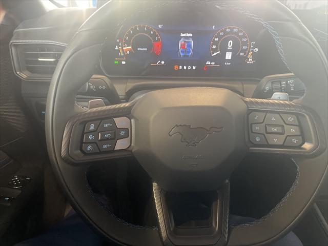 new 2025 Ford Mustang car, priced at $76,720