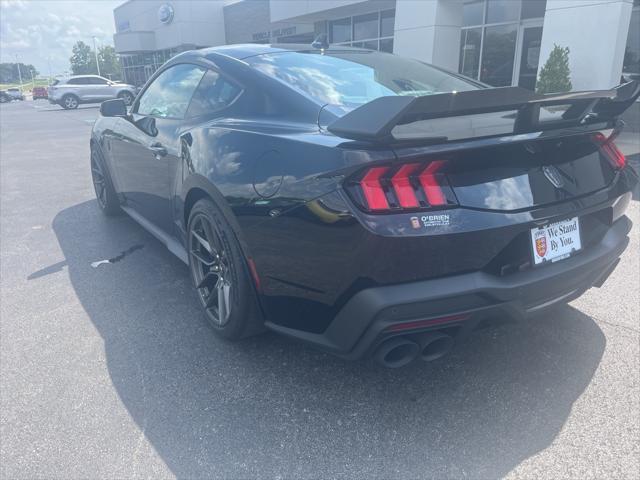 new 2025 Ford Mustang car, priced at $76,720