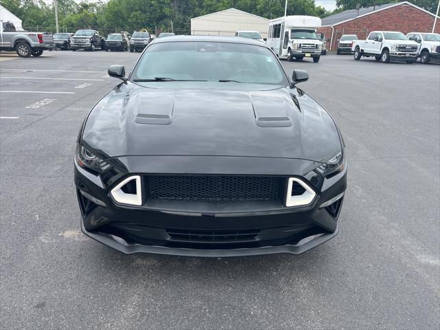 used 2021 Ford Mustang car, priced at $27,990