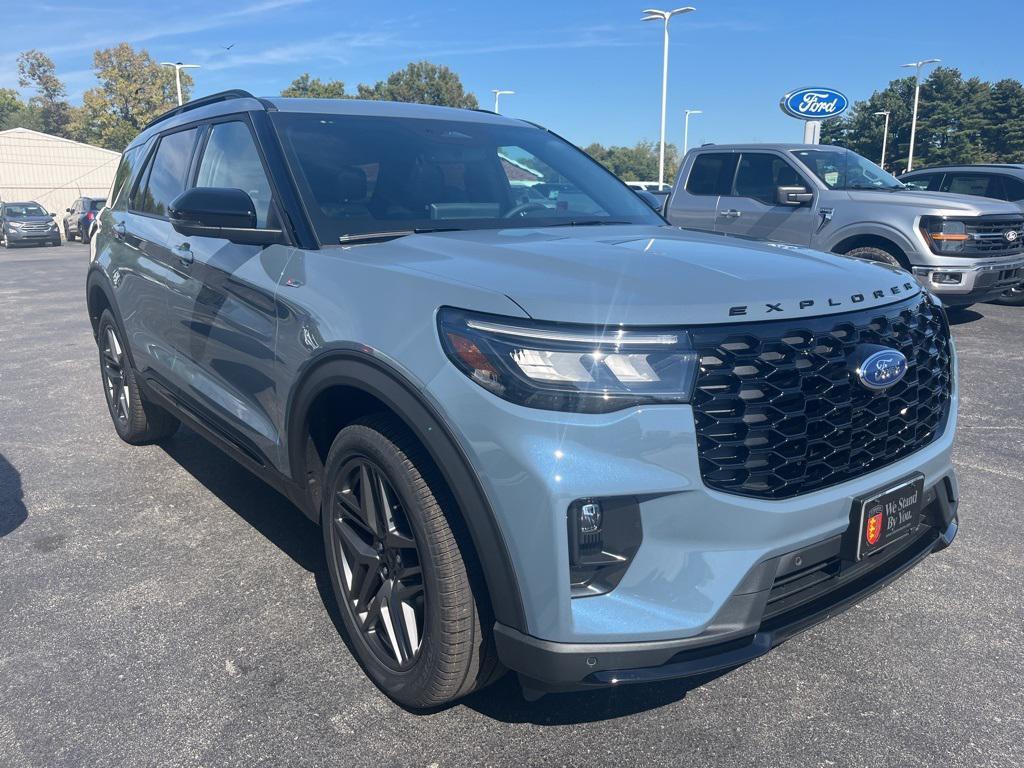 new 2025 Ford Explorer car, priced at $50,213