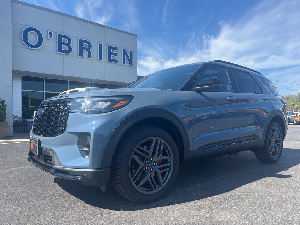 new 2025 Ford Explorer car, priced at $50,213