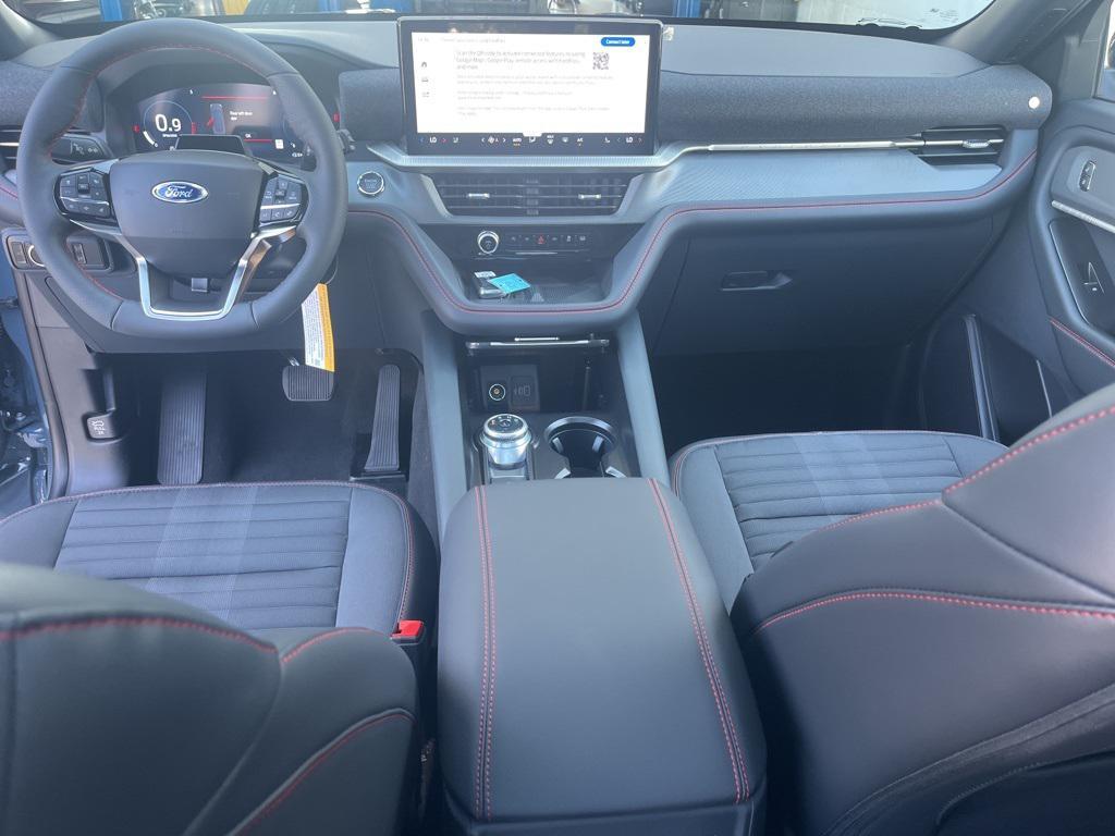 new 2025 Ford Explorer car, priced at $50,213
