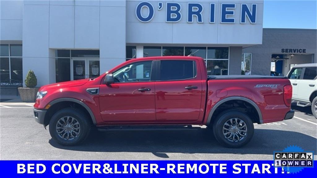 used 2020 Ford Ranger car, priced at $32,480