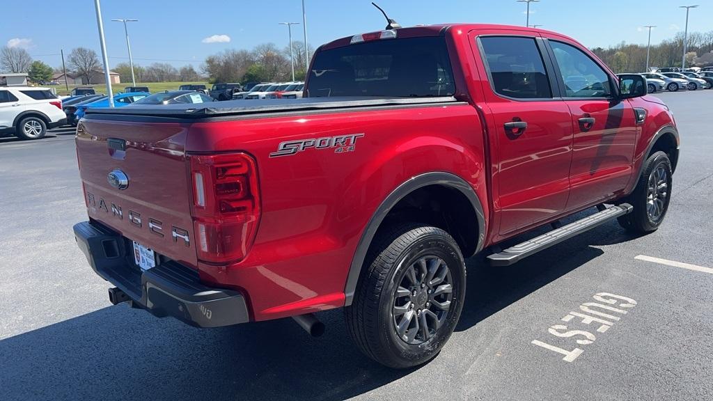 used 2020 Ford Ranger car, priced at $32,480