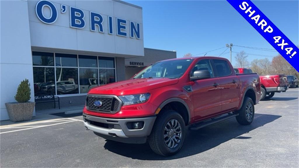used 2020 Ford Ranger car, priced at $33,227