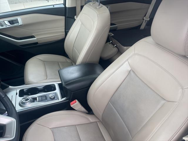 used 2021 Ford Explorer car, priced at $33,490
