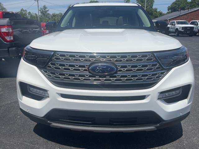 used 2021 Ford Explorer car, priced at $33,330