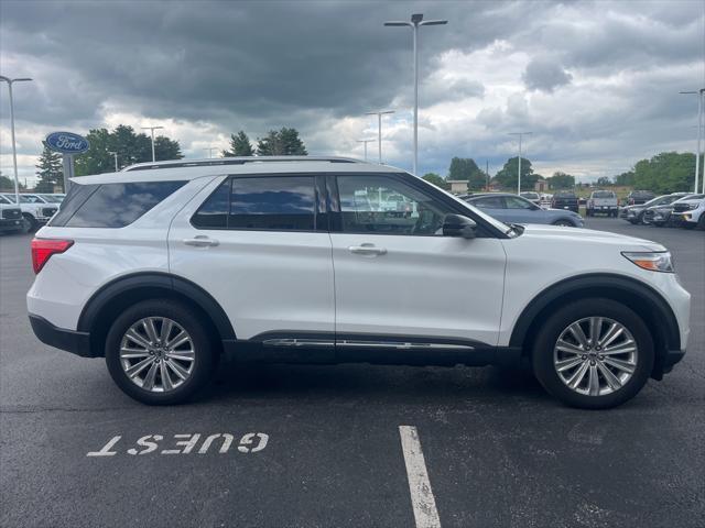 used 2021 Ford Explorer car, priced at $33,490