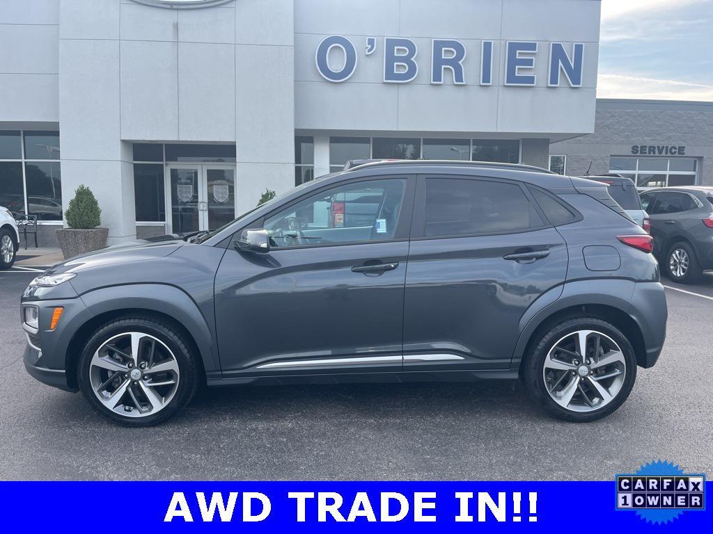 used 2021 Hyundai Kona car, priced at $20,970