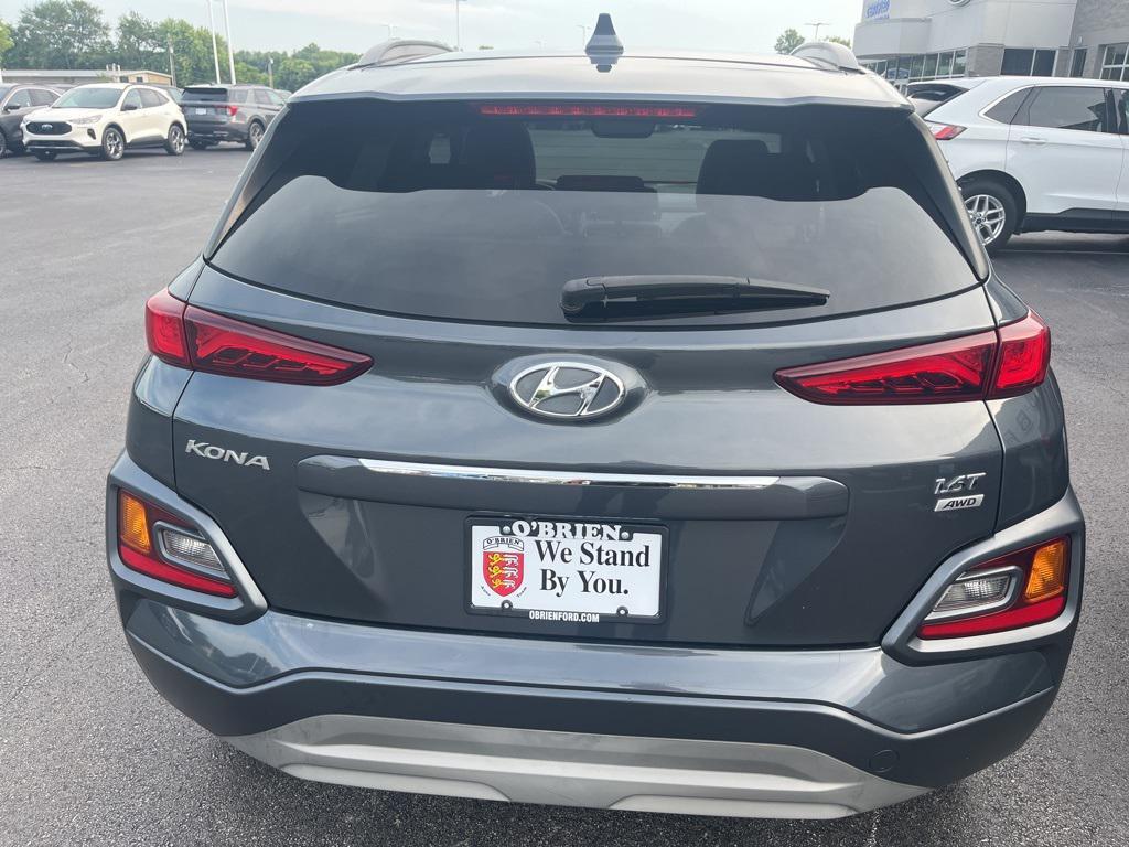 used 2021 Hyundai Kona car, priced at $20,970