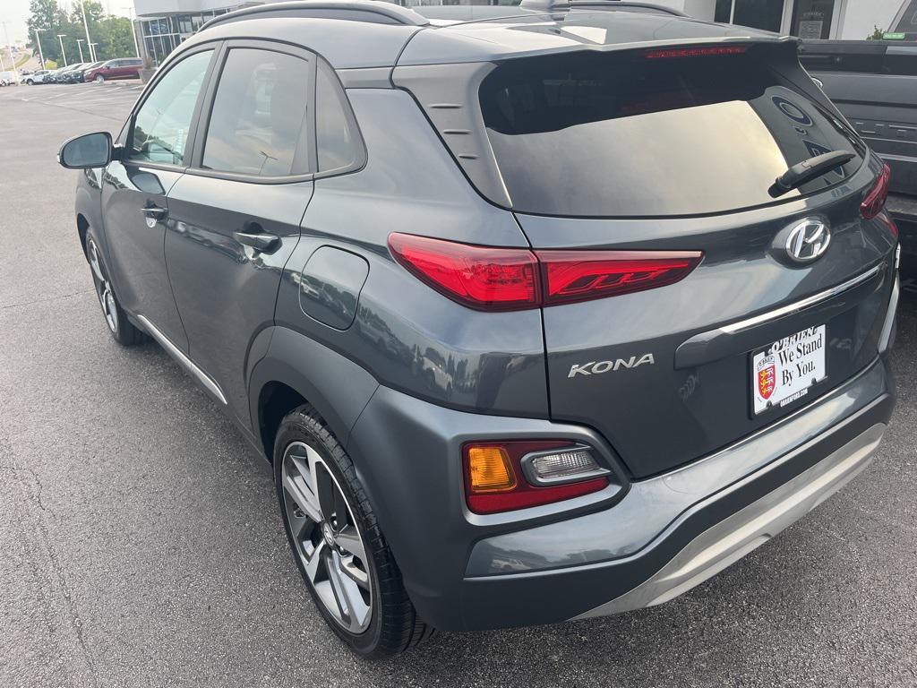 used 2021 Hyundai Kona car, priced at $20,970