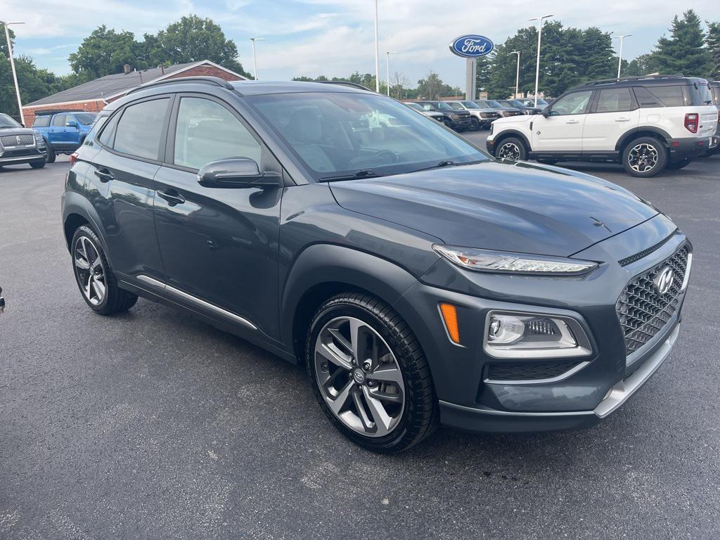 used 2021 Hyundai Kona car, priced at $20,970