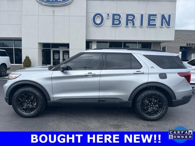 used 2022 Ford Explorer car, priced at $34,990